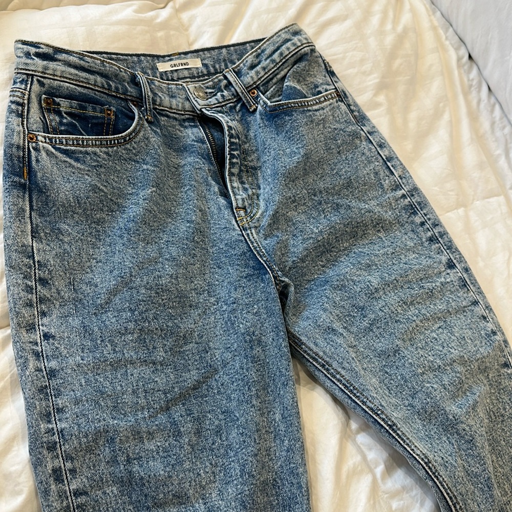 Grlfrnd jeans size 27